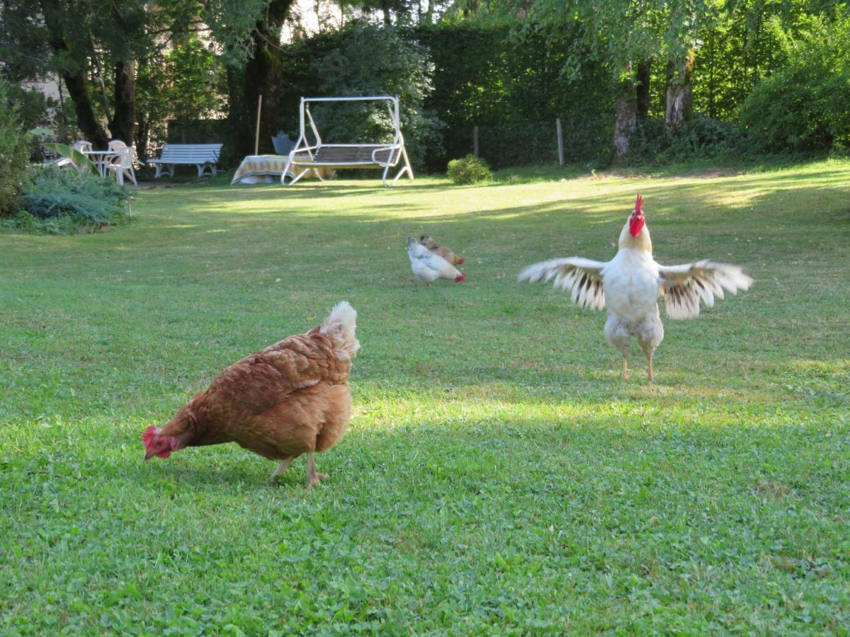 Les Jardins D'Armance Ξενοδοχείο Le Valdahon Εξωτερικό φωτογραφία